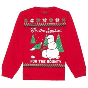 Star Wars Red Holiday Sweatshirt